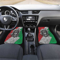 Mexico Aztec Warrior Goddess Car Mats Aztec Tribal Skull Tricolor Armor