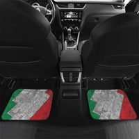 Mexico Aztec Warrior Goddess Car Mats Aztec Tribal Skull Tricolor Armor