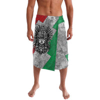 Mexico Aztec Warrior Goddess Lavalava Aztec Tribal Skull Tricolor Armor