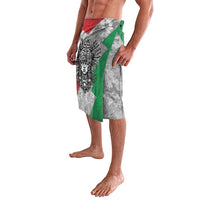 Mexico Aztec Warrior Goddess Lavalava Aztec Tribal Skull Tricolor Armor