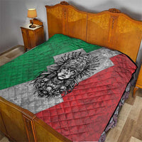 Mexico Aztec Warrior Goddess Quilt Aztec Tribal Skull Tricolor Armor