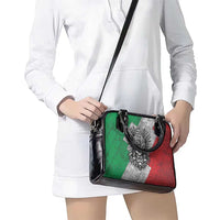 Mexico Aztec Warrior Goddess Shoulder Handbag Aztec Tribal Skull Tricolor Armor