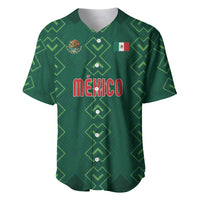 Custom Mexico Football Baseball Jersey Go Champions Mexico