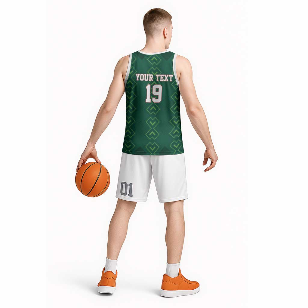 Custom Mexico Football Basketball Jersey Go Champions Mexico