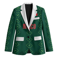 Custom Mexico Football Blazer Go Champions Mexico