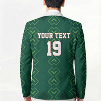 Custom Mexico Football Blazer Go Champions Mexico