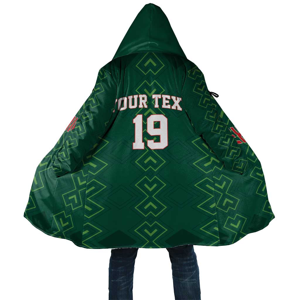 Custom Mexico Football Cloak Go Champions Mexico