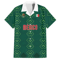 Custom Mexico Football Hawaiian Shirt Go Champions Mexico