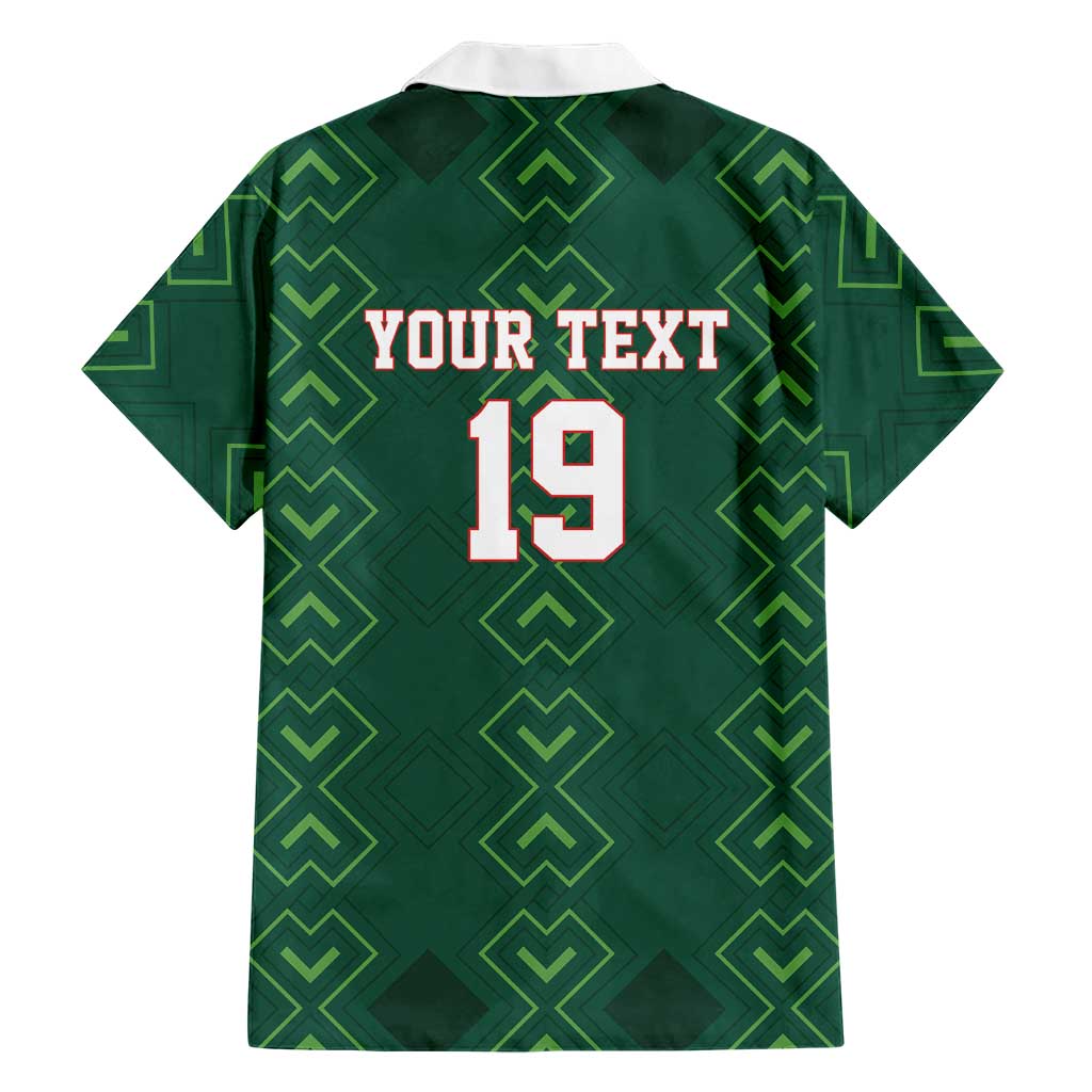 Custom Mexico Football Hawaiian Shirt Go Champions Mexico