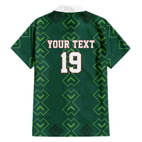 Custom Mexico Football Hawaiian Shirt Go Champions Mexico