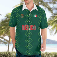 Custom Mexico Football Hawaiian Shirt Go Champions Mexico