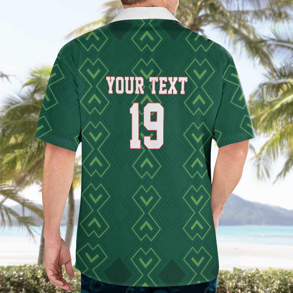 Custom Mexico Football Hawaiian Shirt Go Champions Mexico