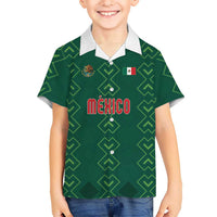 Custom Mexico Football Hawaiian Shirt Go Champions Mexico