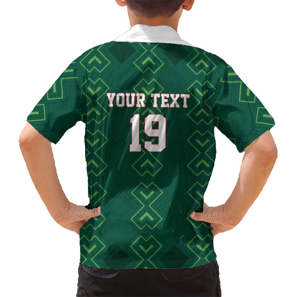 Custom Mexico Football Hawaiian Shirt Go Champions Mexico