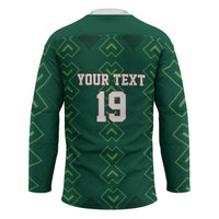 Custom Mexico Football Hockey Jersey Go Champions Mexico