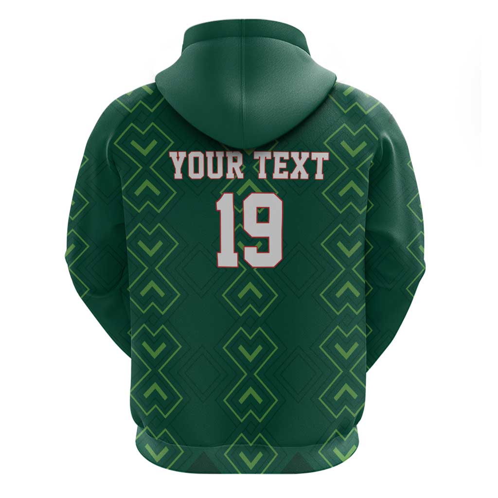 Custom Mexico Football Hoodie Go Champions Mexico