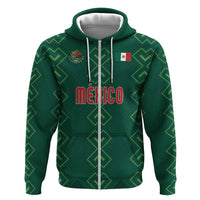 Custom Mexico Football Hoodie Go Champions Mexico