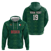 Custom Mexico Football Hoodie Go Champions Mexico