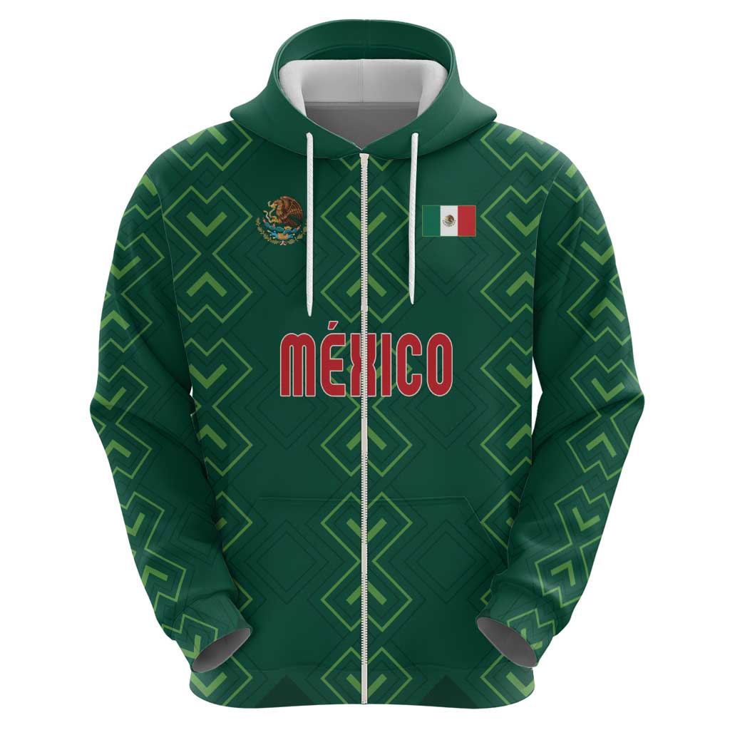 Custom Mexico Football Hoodie Go Champions Mexico