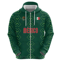 Custom Mexico Football Hoodie Go Champions Mexico