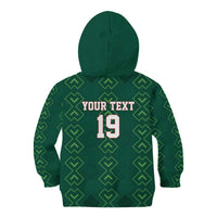 Custom Mexico Football Kid Hoodie Go Champions Mexico