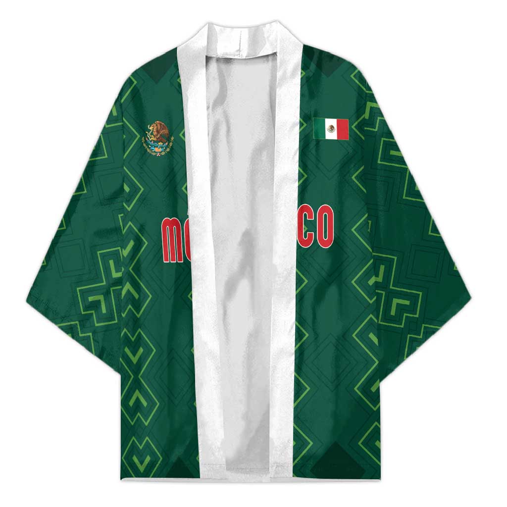 Custom Mexico Football Kimono Go Champions Mexico