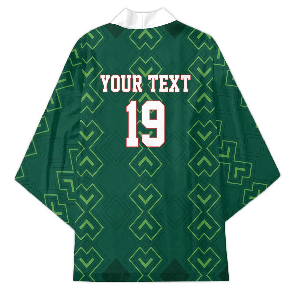 Custom Mexico Football Kimono Go Champions Mexico