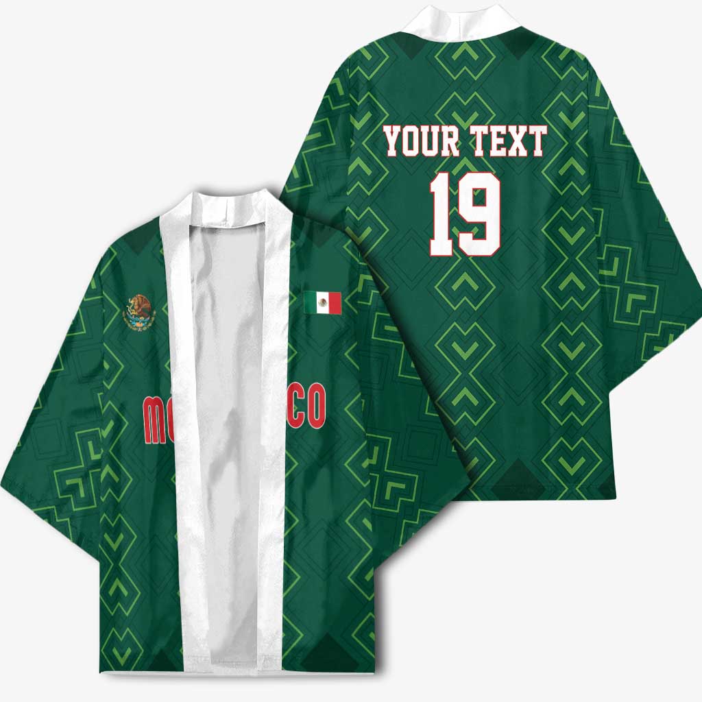 Custom Mexico Football Kimono Go Champions Mexico