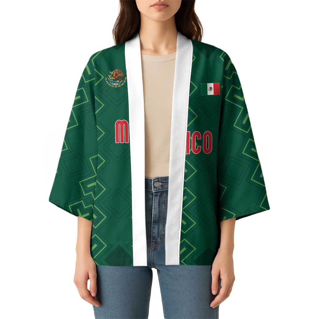 Custom Mexico Football Kimono Go Champions Mexico