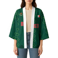 Custom Mexico Football Kimono Go Champions Mexico