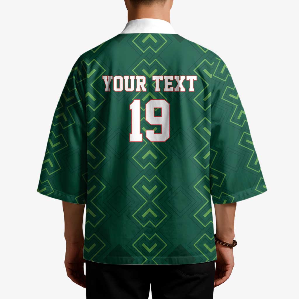 Custom Mexico Football Kimono Go Champions Mexico
