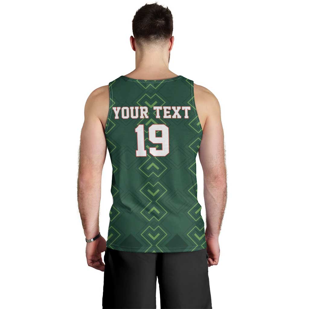 Custom Mexico Football Men Tank Top Go Champions Mexico