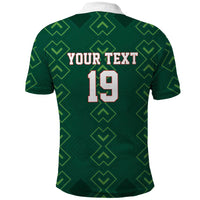 Custom Mexico Football Polo Shirt Go Champions Mexico