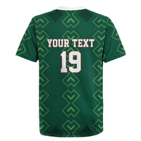Custom Mexico Football Rugby Jersey Go Champions Mexico