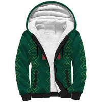 Custom Mexico Football Sherpa Hoodie Go Champions Mexico