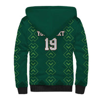 Custom Mexico Football Sherpa Hoodie Go Champions Mexico