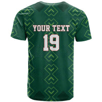 Custom Mexico Football T Shirt Go Champions Mexico