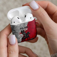 Poland Winged Hussar Warrior AirPods Case Polska Flag Armor Spirit