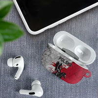 Poland Winged Hussar Warrior AirPods Case Polska Flag Armor Spirit