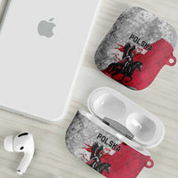 Poland Winged Hussar Warrior AirPods Case Polska Flag Armor Spirit