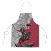 Poland Winged Hussar Warrior Apron Polska Flag Armor Spirit
