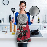 Poland Winged Hussar Warrior Apron Polska Flag Armor Spirit