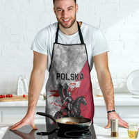Poland Winged Hussar Warrior Apron Polska Flag Armor Spirit