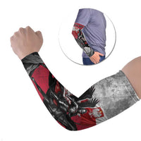 Poland Winged Hussar Warrior Arm Sleeves Polska Flag Armor Spirit