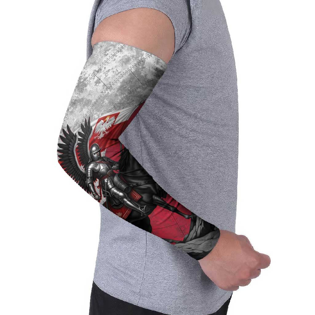 Poland Winged Hussar Warrior Arm Sleeves Polska Flag Armor Spirit