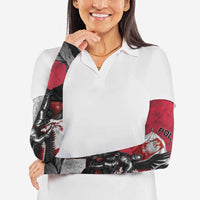 Poland Winged Hussar Warrior Arm Sleeves Polska Flag Armor Spirit