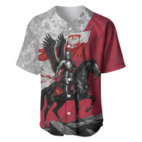 Poland Winged Hussar Warrior Baseball Jersey Polska Flag Armor Spirit