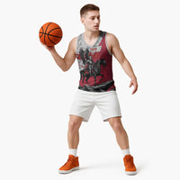 Poland Winged Hussar Warrior Basketball Jersey Polska Flag Armor Spirit