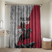 Poland Winged Hussar Warrior Bathroom Set Polska Flag Armor Spirit