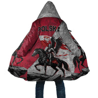 Poland Winged Hussar Warrior Cloak Polska Flag Armor Spirit